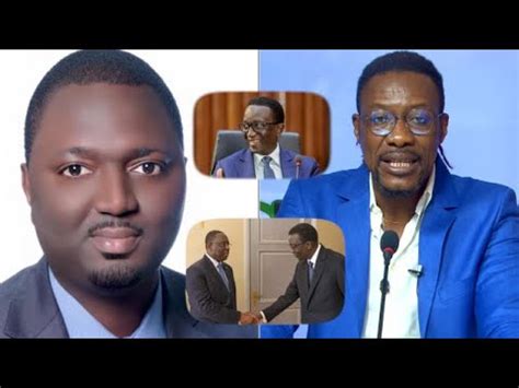 A J Révélation de Tange sur la contribution de Amadou Lam et le choix