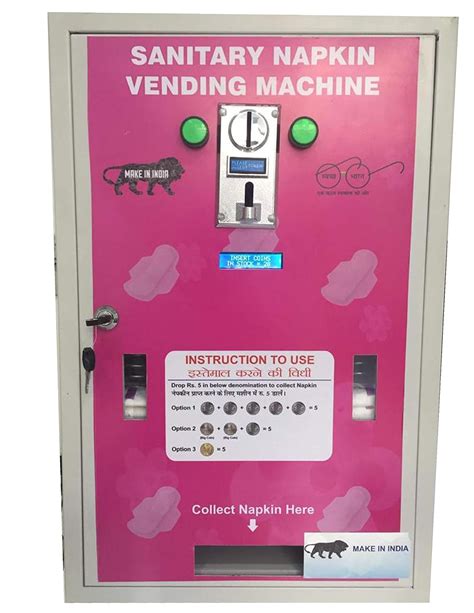 Sanitary Napkin Vending Machine And Incinerator At Travis Henderson Blog