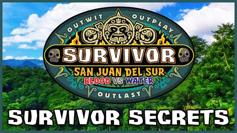 The Most Surprising Secrets Of Survivor San Juan Del Sur Youtube