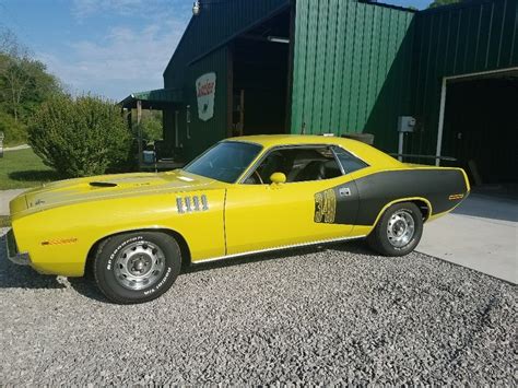 1971 Plymouth Cuda Gaa Classic Cars