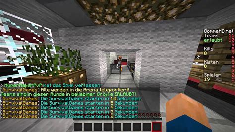 Survival Games CuzImLuigi Sicht YouTube