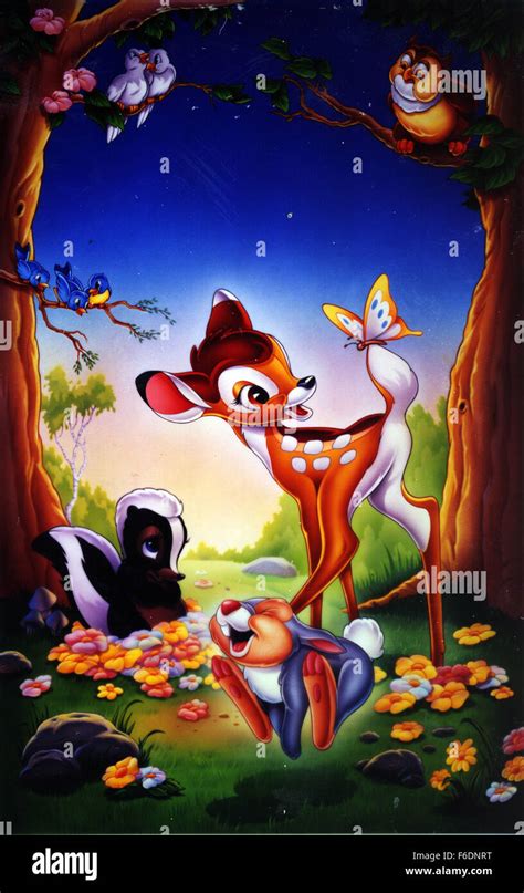 Disney Bambi 1942 Fotos Und Bildmaterial In Hoher Auflösung Alamy