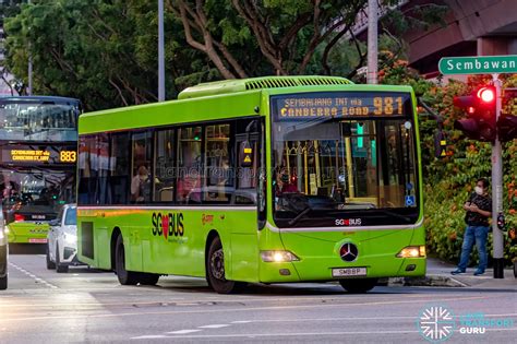 Bus Smrt Buses Mercedes Benz Oc Le Smb P Land Transport Guru