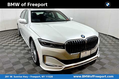 Pre Owned 2020 Bmw 7 Series Alpina B7 Xdrive 4dr Car In Amityville Lcd39274p Mercedes Benz Of