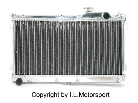 Mx 5 Aluminium Performance Radiator 50mm Braid I L Motorspor