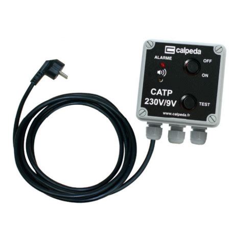 Coffret Alarme CATP230V 9V Relevage Calpeda Pompe De Relevage