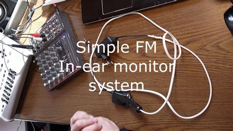 Diy Simple In Ear Sound Monitor With A Car Fm Modulator And Any Mobile