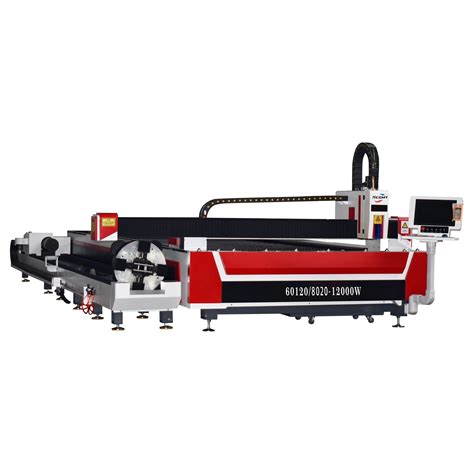 Hcgmt 12000W 120mm 6m 8 2m Fiber Optic Laser Cutting For Sheet Metal