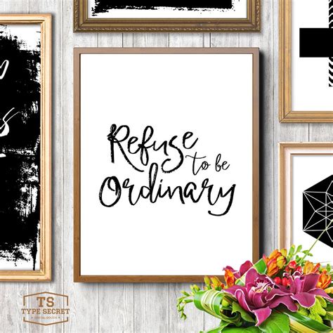 Black and White Office Decor Printable Art Monochromatic - Etsy