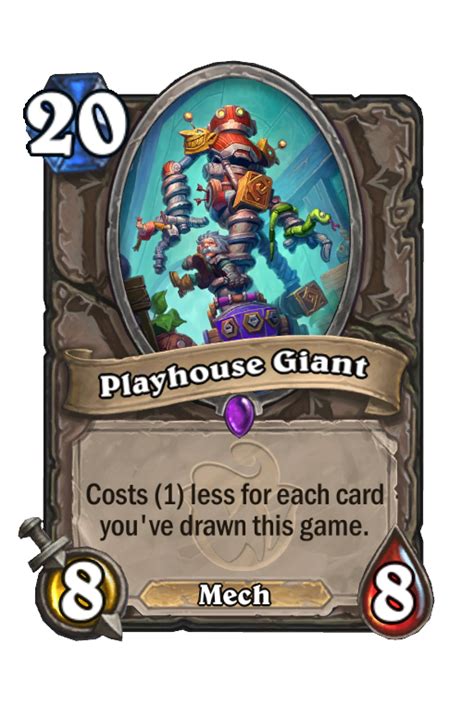 Playhouse Giant Best Hearthstone Decks HSReplay Net