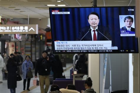 South Korean President Yoon Faces Growing Calls To Step Down Newsweek