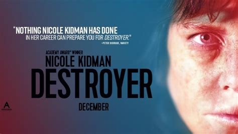 Movie Review: DESTROYER - Assignment X