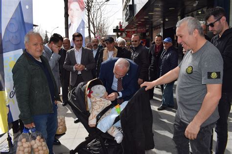 Fakıbaba İYİ Partili adaylar için destek istedi Çorum Hakimiyet