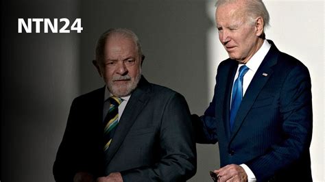 Biden Y Lula Hacen Llamado Para Que Se Publiquen Las Actas Completas De