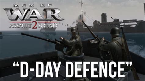 Men Of War Assault Squad 2 D Day Defence Sir Hinkels Skirmish Pack