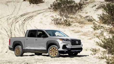 Honda Ridgeline Digital Refresh Gets An Adventurous Trailsport