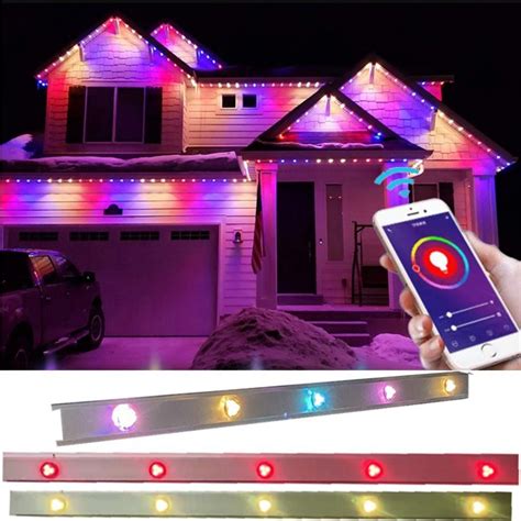 Ip Outdoor Waterproof Rgbw Permanent Christmas Decoration Pixel Led