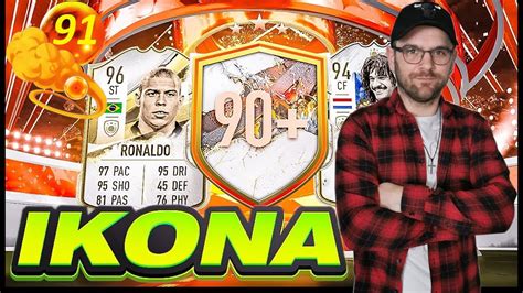 PACZKA z IKONĄ 90 TOTY URO TT PRIME 91 FIFA 23 ULTIMATE TEAM