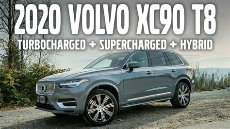 2020 Volvo Xc90 Inscription T8 Eawd Walkaround Start Up Acceleration Youtube