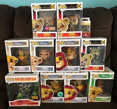 All My The Lion King Funko Pops The Lion King Amino Amino