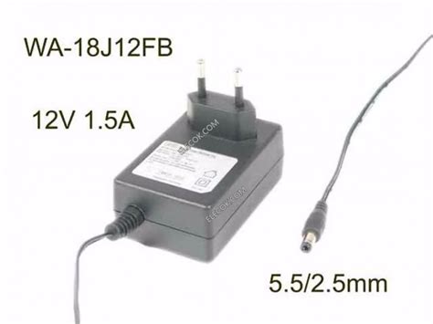 APD Asian Power Devices WA 18J12FB AC Adapter 5V 12V 12V 1 5A Barrel