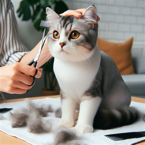 Como Cortarle El Pelo A Un Gato Con Tijeras En Casa