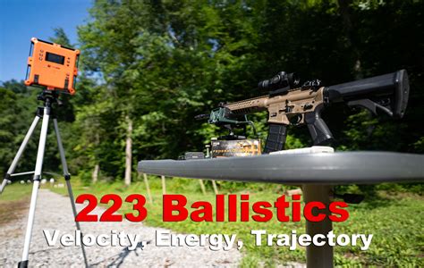 223 Ballistics - Velocity, Energy & Trajectory