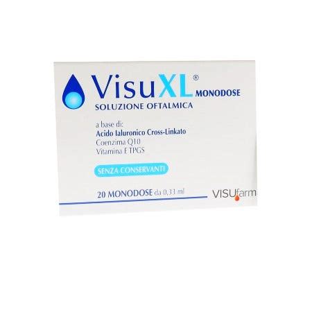 Visulux Monodose Soluzione Oftalmica 20 Flaconcini Monodose WeFarma