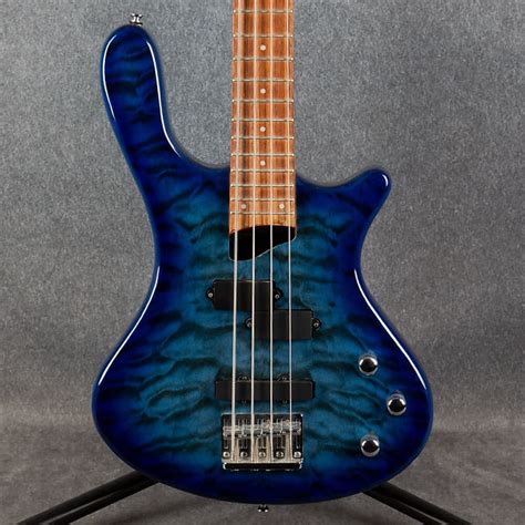 Washburn Taurus T14q Trans Blue 2nd Hand Reverb