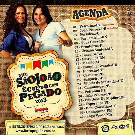 Confira a agenda das bandas de forró para o São João 2013 FERNANDO