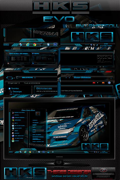 Hks Evo By Lahercoll On Deviantart