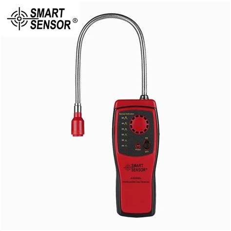 Smart Sensor Combustible Gas Analyzer Port Flammable Natural Gas