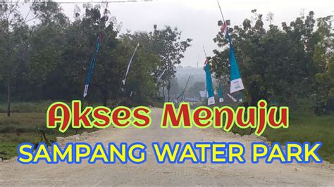 Akses Menuju Sampang Water Park Wisata Air Di Sampang Madura YouTube