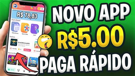 APP Para GANHAR DINHEIRO De VERDADE No PIX E PAYPAL Novo App De