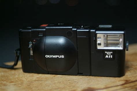 Olympus Xa A Electric Flash F Zuiko Mm F