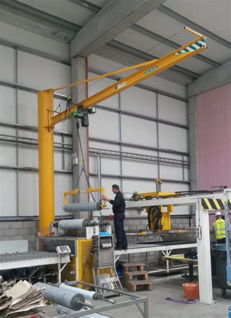 Jib Cranes - Ballinphellic Engineering