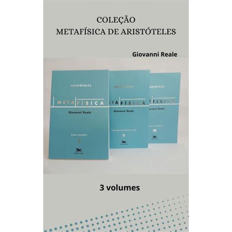 Metaf Sica De Arist Teles Volumes Submarino