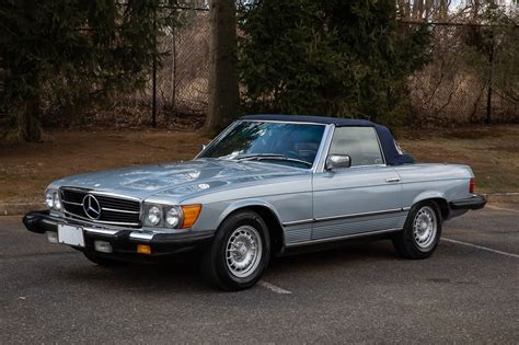 1983 Mercedes Benz R107 380SL PCARMARKET