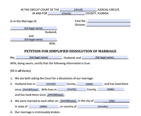 Florida Family Law Forms - Interactive Fillable Family Law Forms in PDF