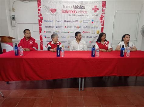 Cruz Roja Mexicana De Xalapa Y Coatepec Invitan A La Cuarta Edici N De