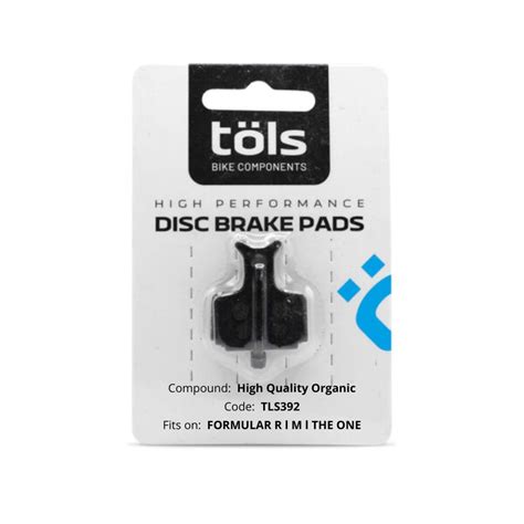 Töls Organic Brake Pad Formula R Mega The One TÖLS Cyclehub dk