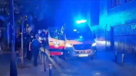 3 Heridos Tras Una Pelea Con Armas Blancas En Barcelona