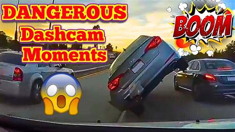 Heart Stopping Moments Dashcam Footage Thrilling Streets And Highways