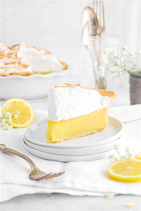 Lemon Meringue Pie - Bakers Table