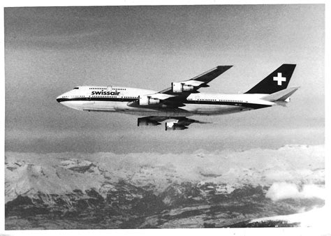 Foto Swissair B 747 300 HB IGD Kaufen Auf Ricardo