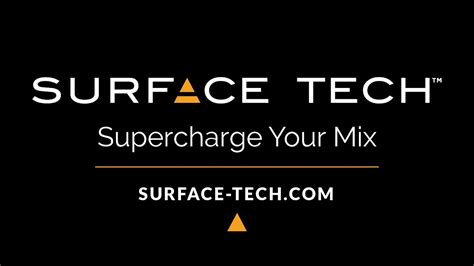 Surface Tech ARAMID INTRO YouTube