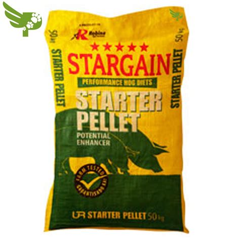 Stargain Starter Pellet 50KG And 25KG Potential Enhancer Pigs Hogs