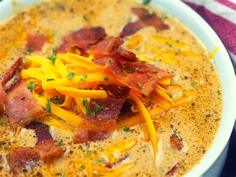 Keto Bacon Cheeseburger Soup Keto Weeks