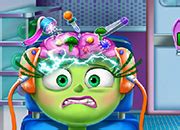 Disgust Brain Doctor Juegos De Besos Chicas Amor Jugar Online