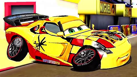 Cars 2 Miguel Camino Vs Shu Todoroki Fast As Lightning Gaming Youtube